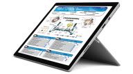 digital inspection software on a tablet
