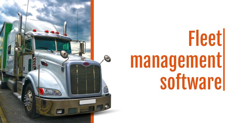 software for fleet management and heavy truck repair shop