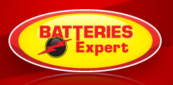 batteries experts logo