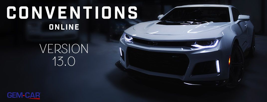 gem car online convention