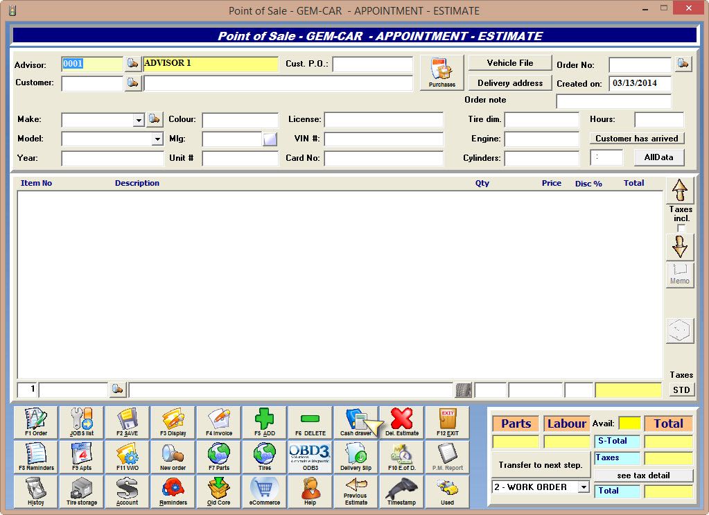 Gem Car Software For Auto Repair Shop Car And Fleet Management