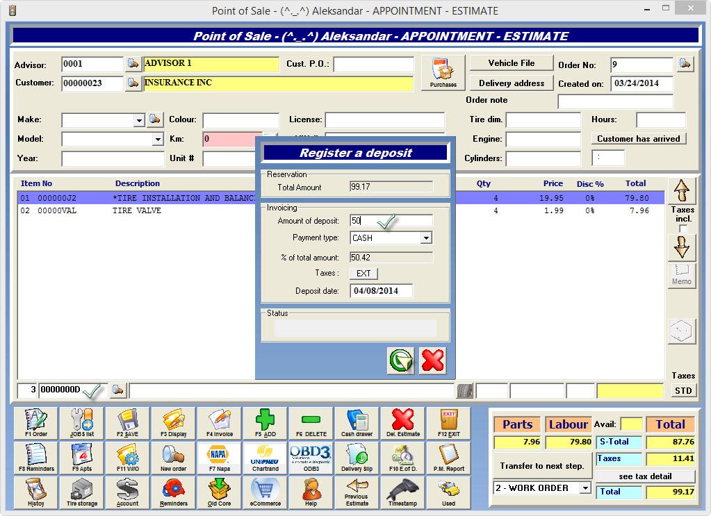 best auto repair invoice software in usa best auto repair invoice software in usa
