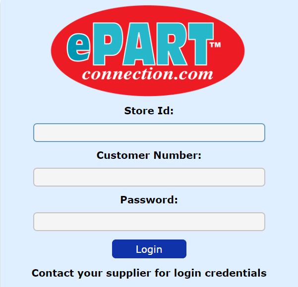 ePartConnection catalog integration