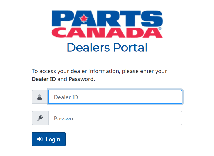 parts canada catalog integration