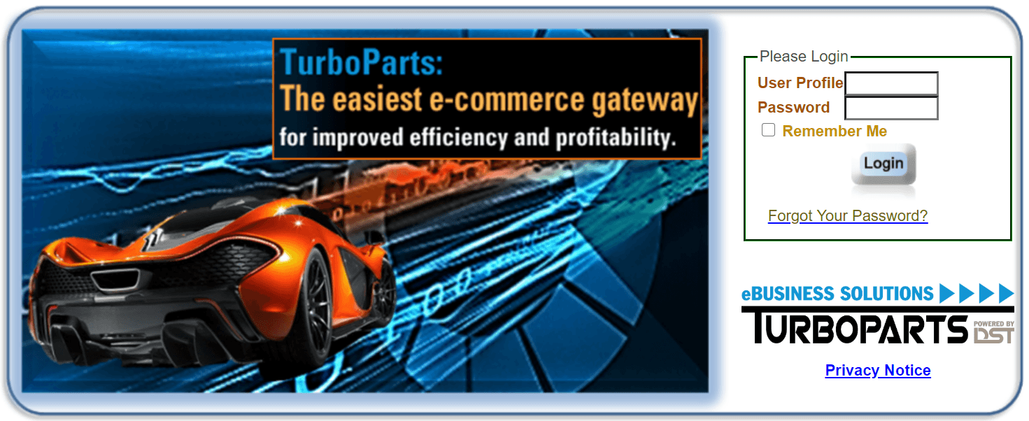 TurboParts catalog integration free demo