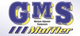 gms muffler logo
